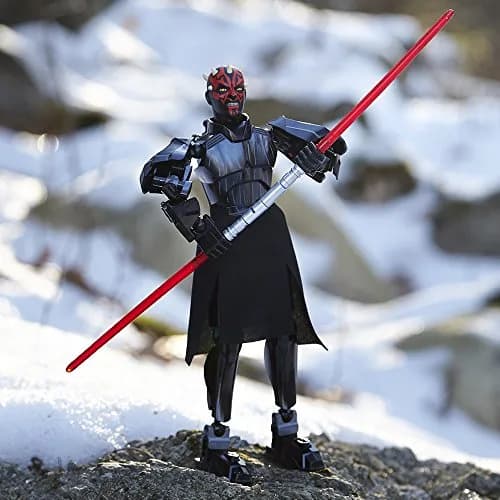 LEGO Star Wars Darth Maul 75537 Building Kit 104 Piece | Highly Posable, Compatible with All LEGO Sets thumbnail 3