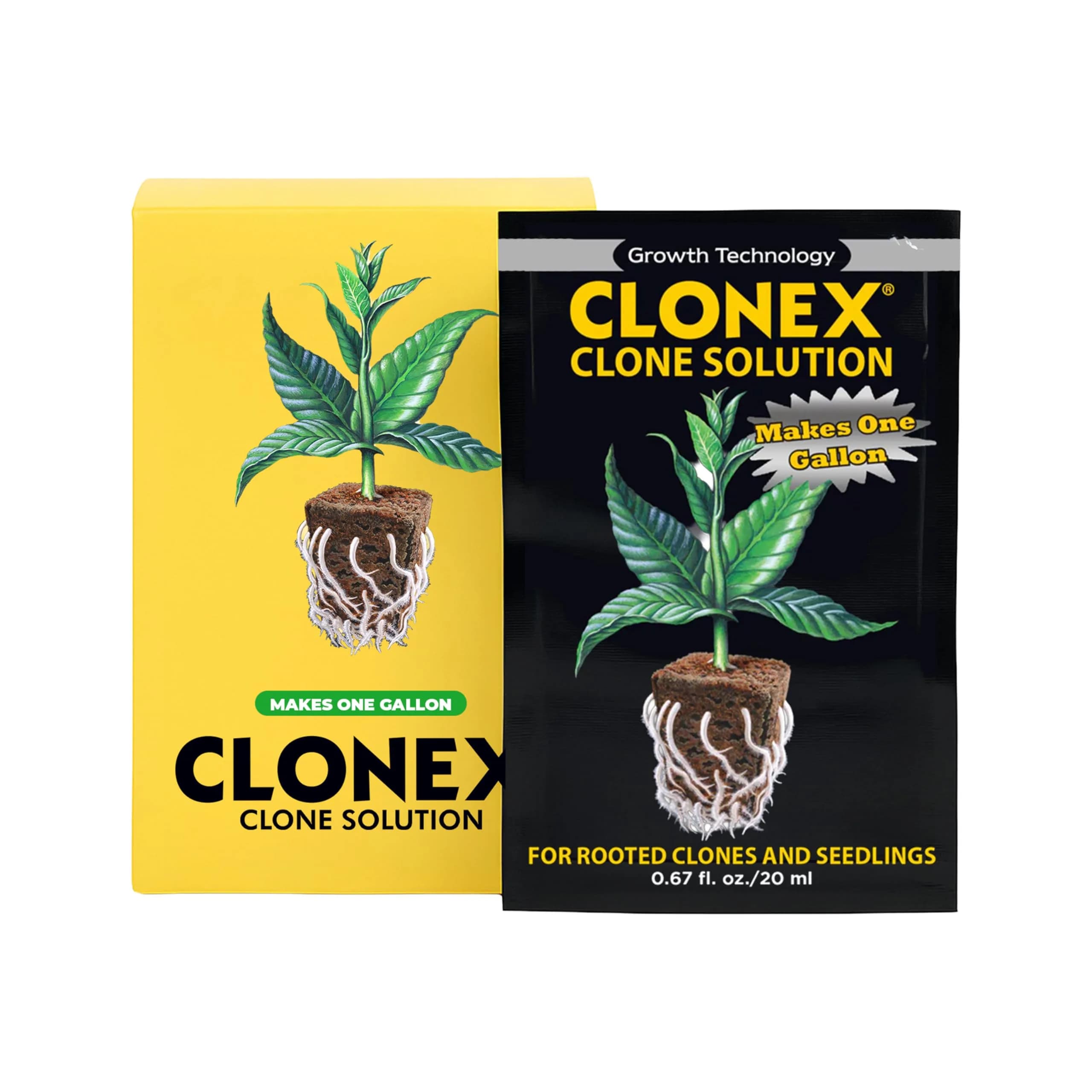 Clonex Clone Solution 20ml | Supports Root Development & Stress Minimize — 20 ml