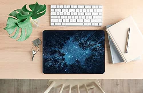 iDonzon Hard Case for MacBook Air 13 inch (A1369/A1466, 2010-2017) - Forest Starry Matte Plastic thumbnail 7