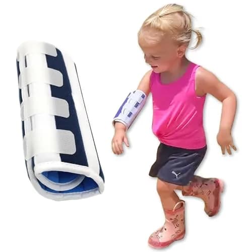 MARS WELLNESS Pediatric Elbow Immobilizer Splint | Toddler/Kids Arm Restraint - 1 Count thumbnail 1