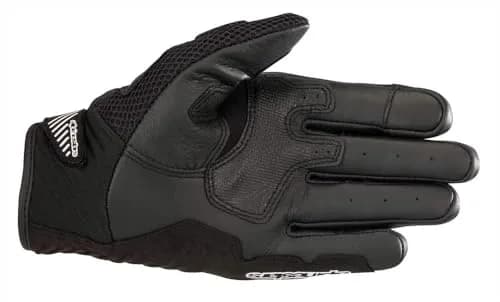 Alpinestars SMX 1 Air V2 Motorcycle Gloves Medium Black/White | CE Certified Protection for Street Riding thumbnail 2