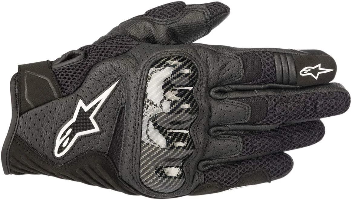 Alpinestars SMX 1 Air V2 Motorcycle Gloves Lightweight Ventilated Street Riding Comfort (70-120c) - main product image