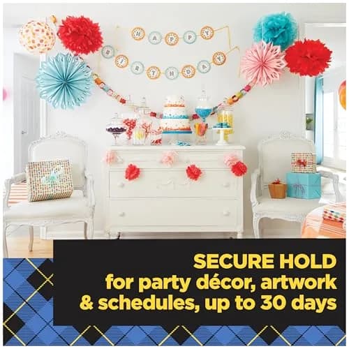 Scotch Wall-Safe Tape 2 Rolls | Sticks Securely, Removes Cleanly, Invisible, Photo Safe thumbnail 6
