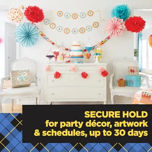 Scotch Wall-Safe Tape 4 Rolls | Sticks Securely, Removes Cleanly, Invisible, Photo Safe thumbnail 6