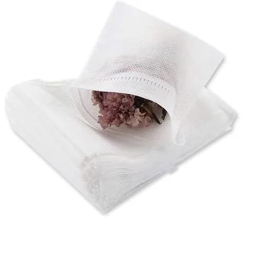 Fenshine 400 Pcs Tea Filter Bags Drawstring Seal | Food-Grade, Portable & Eco-Friendly thumbnail 1