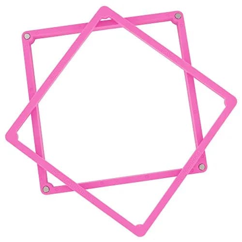 Creative Cookier Magnetic Stencil Frame 5.5" Square | Easy-to-Clean, Strong Magnet Bond, USA Injection Molded thumbnail 2
