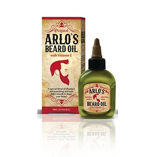 Arlo's Beard Oil with Vitamin E 2.5oz | Moisturizes & Conditions for Thick, Soft Beards thumbnail 1