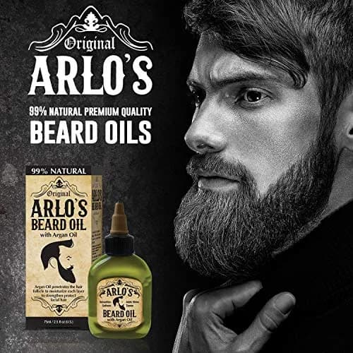 Arlo's Beard Oil with Vitamin E 2.5oz | Moisturizes & Conditions for Thick, Soft Beards thumbnail 3