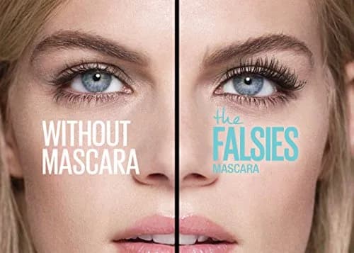 Maybelline Volum' Express Falsies Waterproof Mascara 0.25 Fl Oz (Pack of 2) | 8x Volume, Waterproof, Suitable for Contact Lenses thumbnail 5