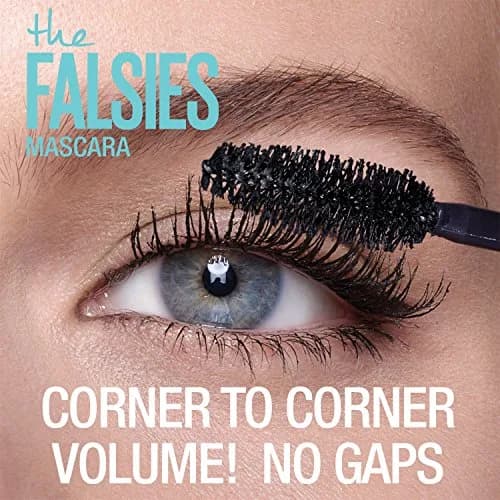 Maybelline Volum' Express Falsies Waterproof Mascara 0.25 Fl Oz (Pack of 2) | 8x Volume, Waterproof, Suitable for Contact Lenses thumbnail 8