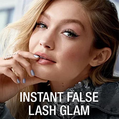 Maybelline Volum' Express Falsies Waterproof Mascara 0.25 Fl Oz (Pack of 2) | 8x Volume, Waterproof, Suitable for Contact Lenses thumbnail 9
