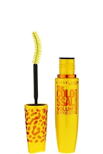 Maybelline Volum' Express The Colossal Cat Eyes Mascara, Glam Black, 2 Count (0.02 Fl Oz Total) | Ophthalmologist Tested thumbnail 3