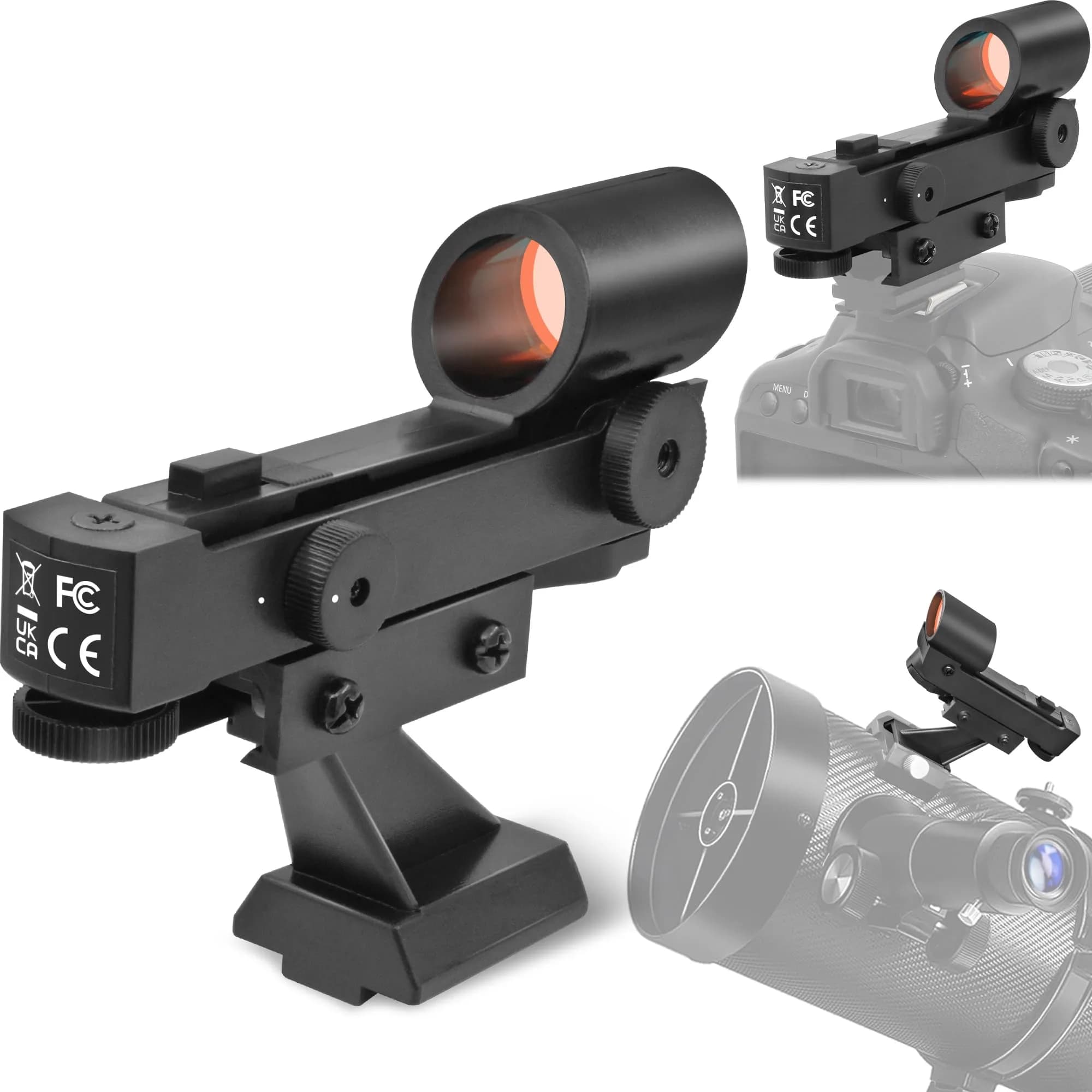 A ALSTAR Red Dot Finder Scope with Slide-in Bracket | Easy Object Location for Telescopes - main product image