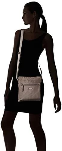 Baggallini Go Bagg with RFID Wristlet - Lightweight Travel Crossbody Bag for Women thumbnail 2