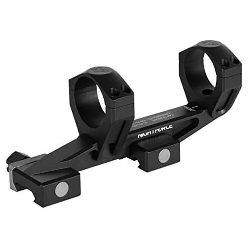 Nightforce UltraMount 30mm 1-Piece Scope Ring Mount | 0 MOA, 1.930" Height, Black, Aluminum/Steel/Titanium thumbnail 4