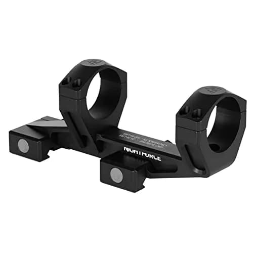 Nightforce UltraMount 30mm 1-Piece Scope Ring Mount | 0 MOA, 1.930" Height, Black, Aluminum/Steel/Titanium thumbnail 5