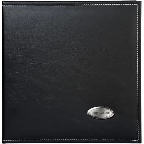 Zoview Self-Adhesive Photo Album Black Leather Cover 33.5cm (13.2in) | Holds 40 Pages of Various Photo Sizes thumbnail 8