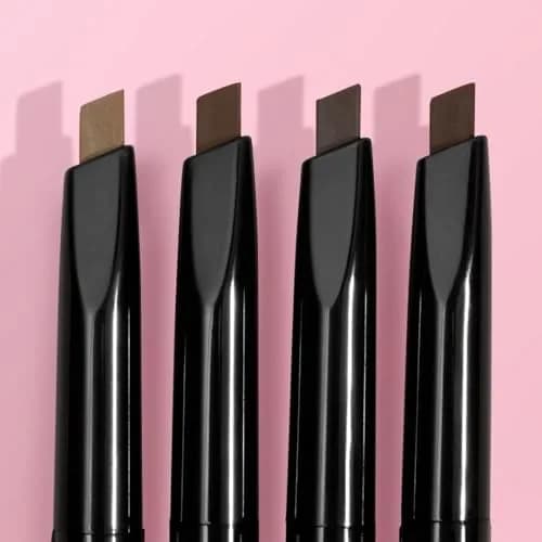 wet n wild Ultimate Eyebrow Retractable Definer Pencil, Medium Brown, Fine Tip | Shapes, Defines, Fills Brow Makeup thumbnail 4