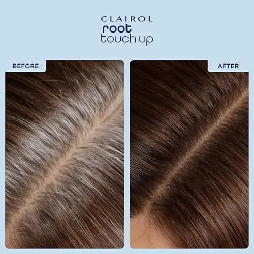 Clairol Root Touch-Up Powder Light Brown | 0.07 oz (2 g) | Ammonia-Free Gray Coverage Stick thumbnail 5