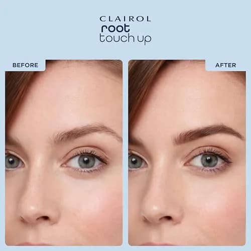 Clairol Root Touch-Up Powder Dark Brown Hair Color | Ammonia Free | Instantly Cover Roots + Define Eyebrows | 2.1g (0.07 Oz) thumbnail 6