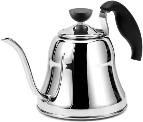 Chefbart Gooseneck Tea Kettle 800ml (28oz) | Precise Pour Over Coffee & Tea thumbnail 1