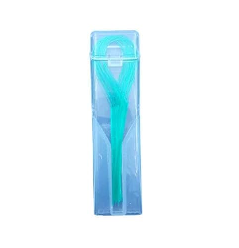 Lit-Pack Dental Floss Threader for Crowns, Bridges, Implants | 140 Strands (35 per pack, 4 packs total) thumbnail 1