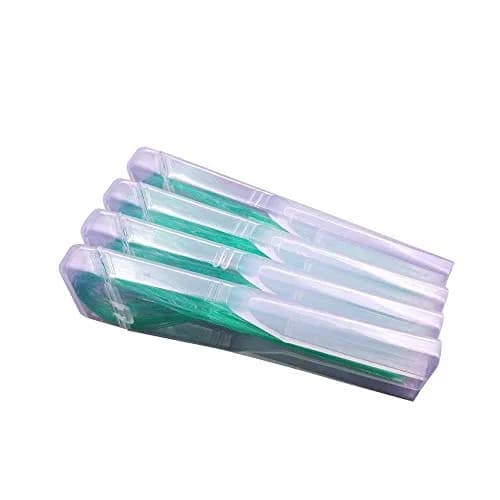 Lit-Pack Dental Floss Threader for Crowns, Bridges, Implants | 140 Strands (35 per pack, 4 packs total) thumbnail 2