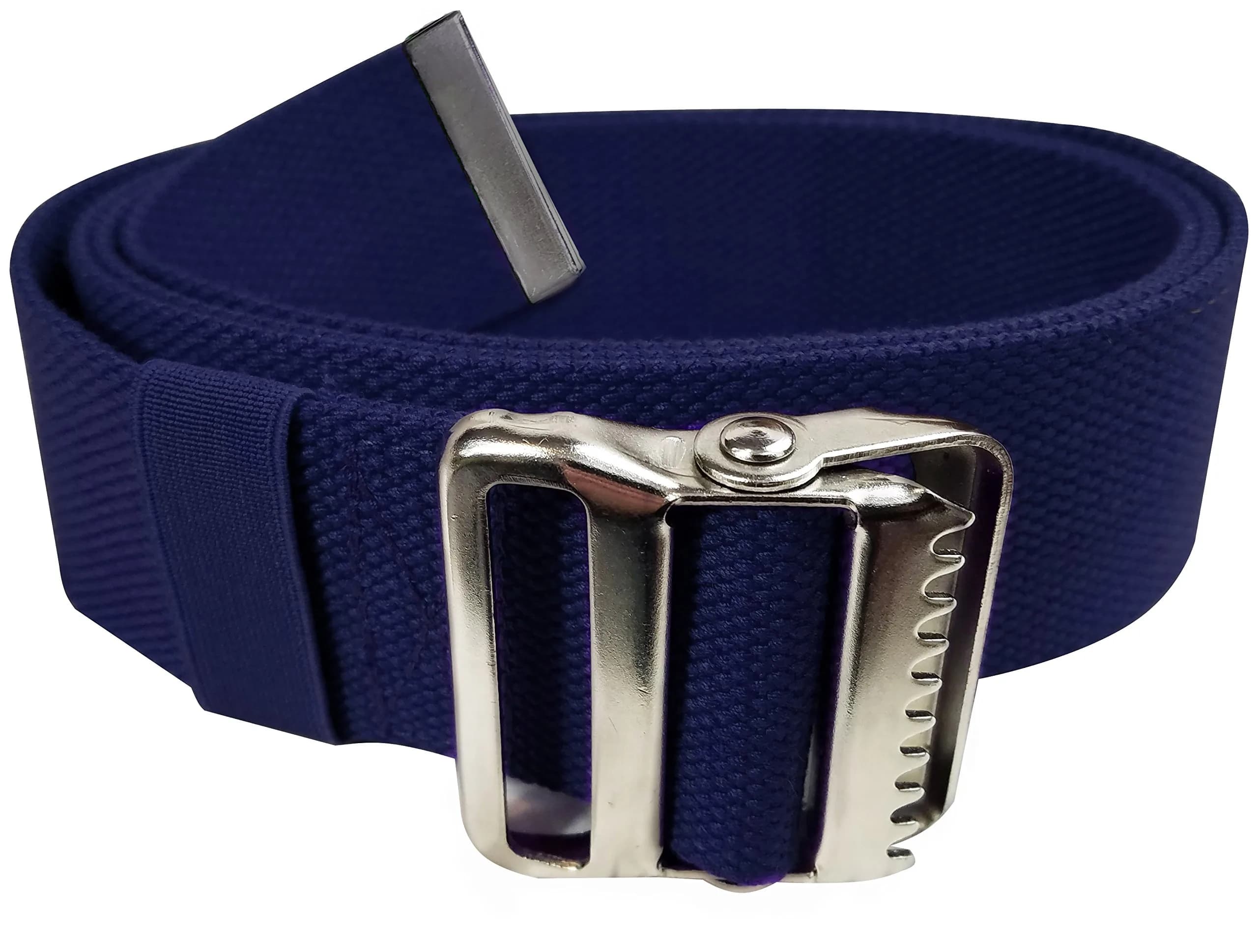 LiftAid Transfer and Gait Belt 60 Inch (152 cm) with Metal Buckle and Loop | Walking, Standing and Transfer Assist Aid for Seniors
