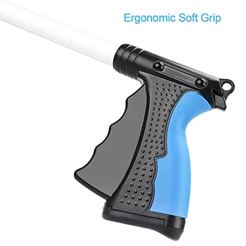 ZAYAD Reacher Grabber Tool 45cm (17.7") | Foldable Litter Picker with Rotating Head for Easy Grabbing thumbnail 4