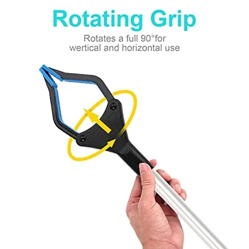 ZAYAD Reacher Grabber Tool 45cm (17.7") | Foldable Litter Picker with Rotating Head for Easy Grabbing thumbnail 3