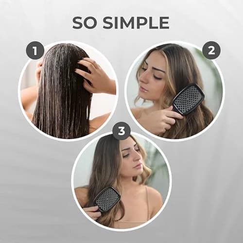 FHI Heat UNbrush Detangling Brush for Wet & Dry Hair | Anti-Static, Vented, Lightweight thumbnail 6