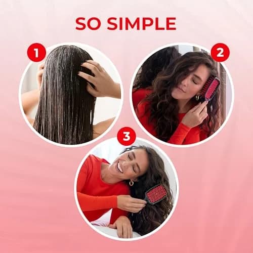 FHI Heat UNbrush Detangling Brush for Wet & Dry Hair | Anti-Static, Lightweight, All Hair Types thumbnail 7