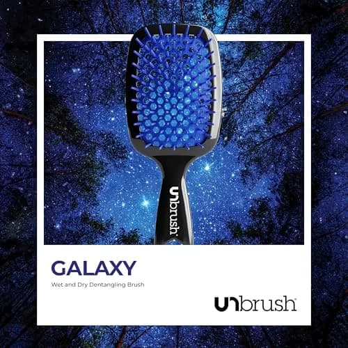 FHI Heat UNbrush Detangling Hair Brush Galaxy Blue | Pain-Free Wet & Dry Hair Care thumbnail 6