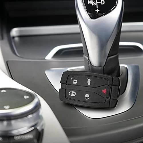 uxcell 5 Button Key Fob Shell Case for Land Rover Freelander Discovery 2 - Black | Aftermarket Replacement thumbnail 7