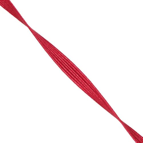 Mandala Crafts 50 Yards ¼ Inch 6mm Maroon Elastic Bands for Sewing | Resilient & Soft Flat Elastic Cord thumbnail 8