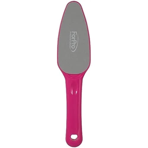 ForPro Professional Collection Amazing Pedi System Kit Pink 10-inch File with 6 Refill Strips | Double-Sided Professional Quality Pedicure File for Heels thumbnail 3