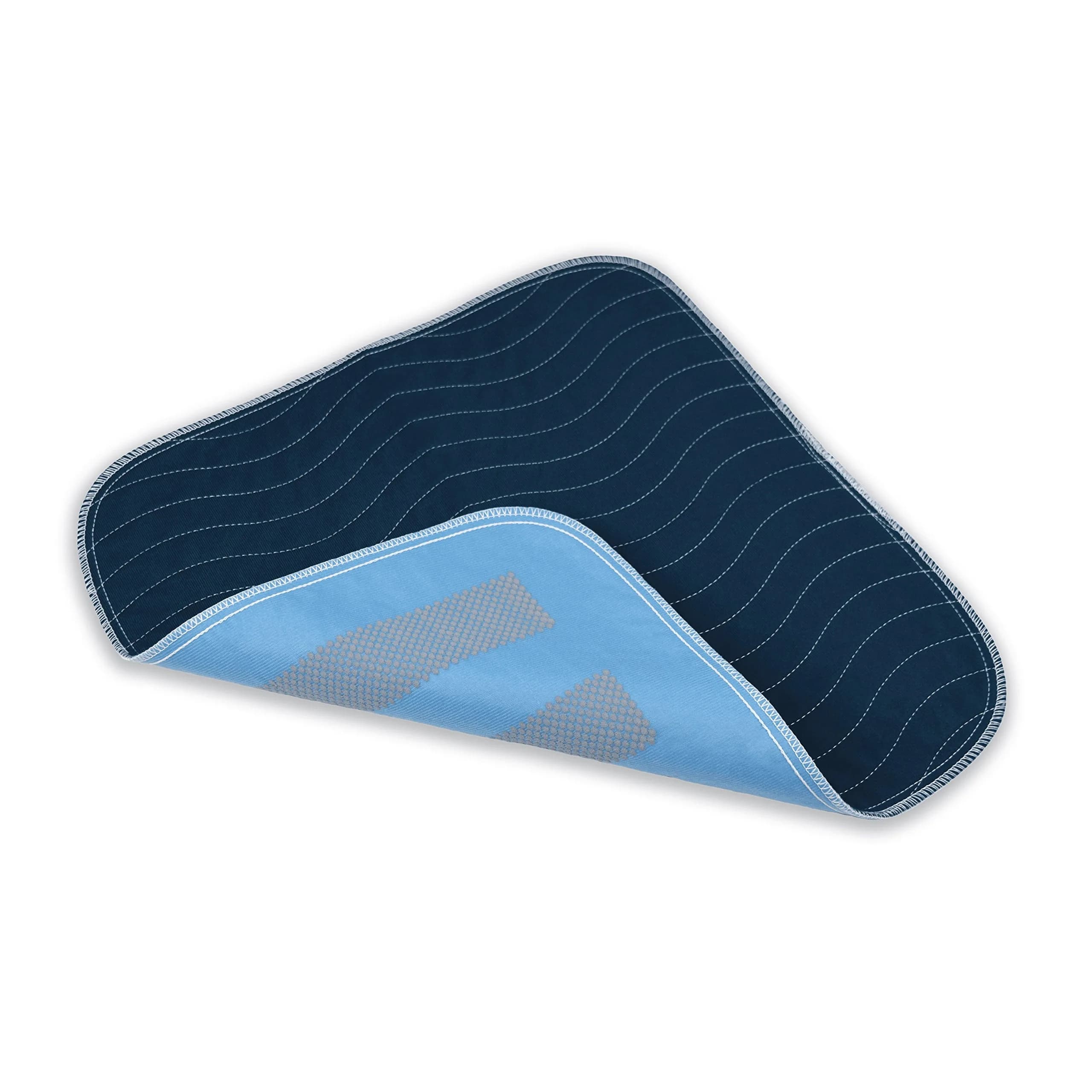 Abena Essentials Washable Underpads, Chair (18" x 18"), 50 Count | Reusable incontinence surface protector for maximum protection - main product image