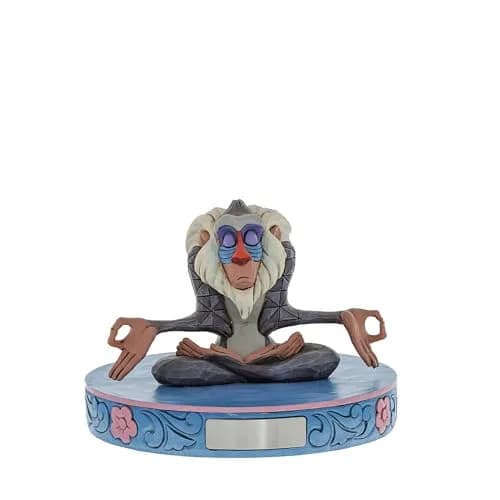 Enesco Disney Traditions Rafiki Figurine 3.1 Inch Multicolor | Folk Art Disney Collectible thumbnail 6