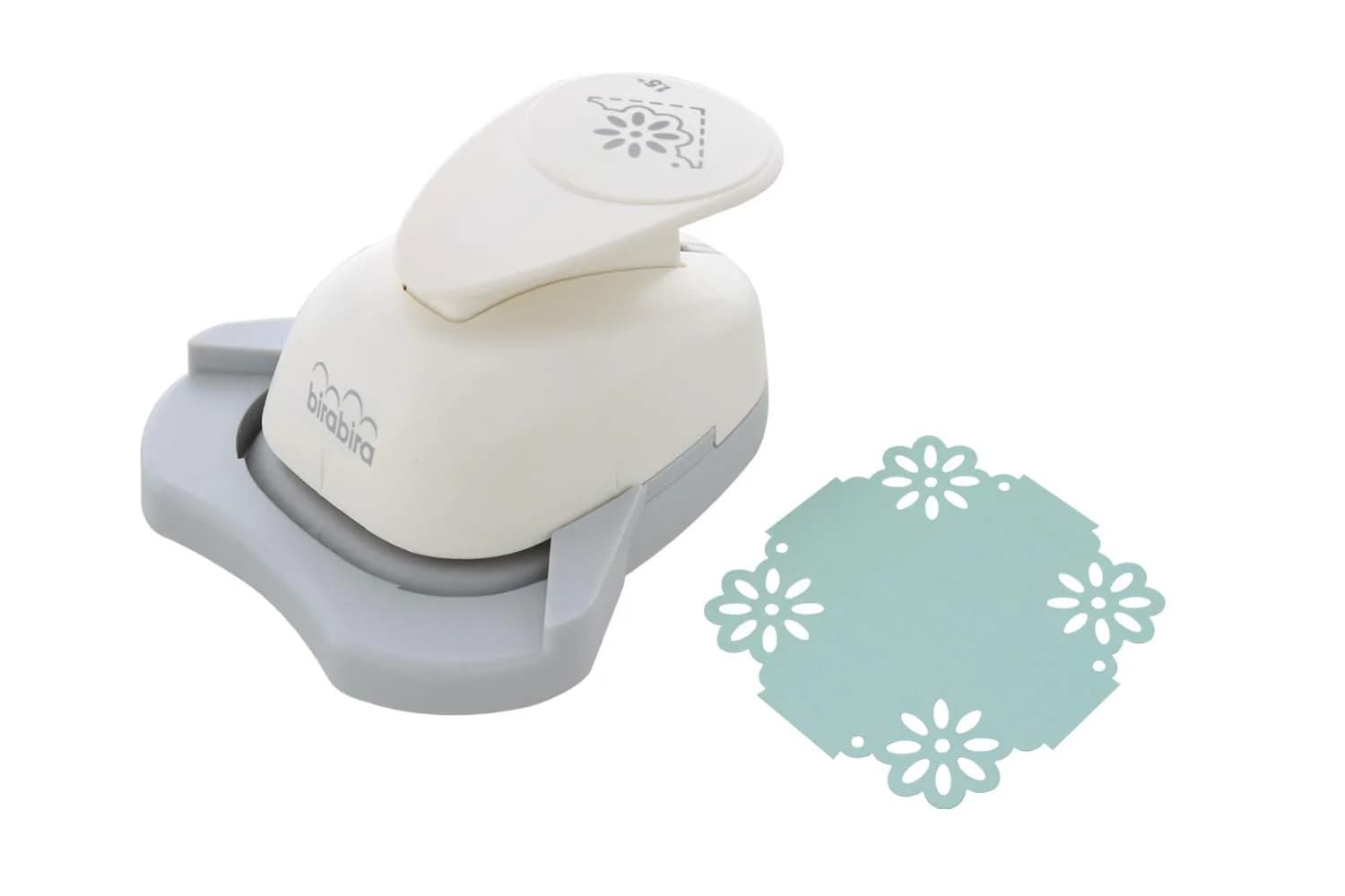 BiraBira Daisy Corner Punch 1.5 inch (3.81 cm) | Creates Decorative Corners for Crafts — Daisy, Corner Punch