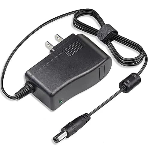 FOUCECLAUS 12V Power Supply Charger Adapter for Yamaha PSR, YPG, YPT, DGX, DD, EZ Series Keyboard, 8.4 Ft Long Power Cord thumbnail 8