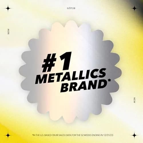 Got2B Metallics Permanent Hair Color M71 Metallic Silver 1 Count Cream | Multi-Dimensional Metallic Look thumbnail 9