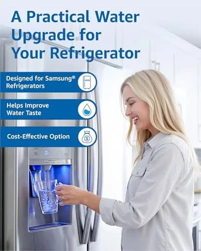 Filterlogic Refrigerator Water Filter Replacement for Samsung DA29-00003G, 2 Count | NSF 42 & 372 Certified thumbnail 5