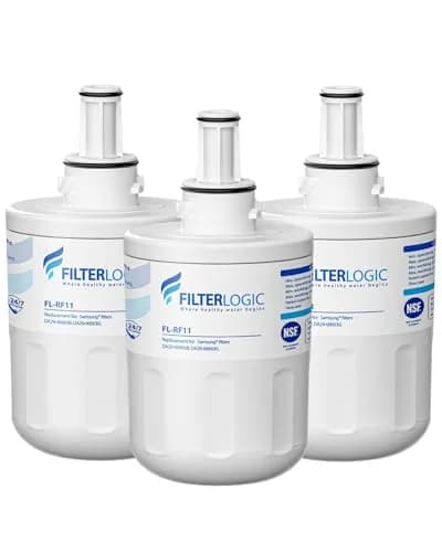 Filterlogic Refrigerator Water Filter Replacement for Samsung DA29-00003G, 3 Pack | NSF Certified for Purity thumbnail 1