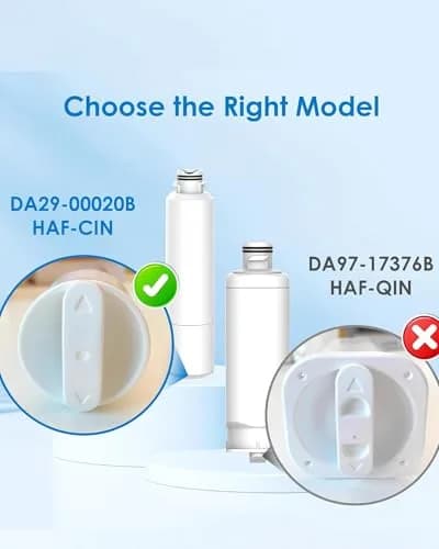 Waterspecialist Refrigerator Water Filter Replacement for Samsung® DA29-00020B, 4 Pack | NSF 42 & 372 Certified thumbnail 2