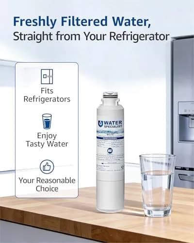 Waterspecialist Refrigerator Water Filter Replacement for Samsung® DA29-00020B, 3 Pack | NSF 42 & 372 Certified thumbnail 7