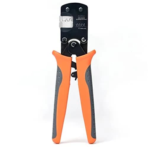 IWISS IWS-3220M Micro Connector Pin Crimping Tool 0.03-0.52mm² 32-20AWG | Precise, Durable, US-imported thumbnail 1