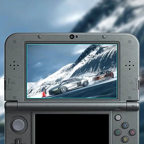 AFUNTA Hard Shell Travel Case for NEW 3DS XL & 3DS XL with Crystal Cover & Screen Protectors | Fits 2 Consoles & Accessories thumbnail 9
