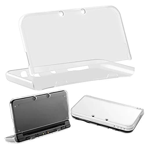 AFUNTA Hard Shell Travel Case for NEW 3DS XL & 3DS XL with Crystal Cover & Screen Protectors | Fits 2 Consoles & Accessories thumbnail 2