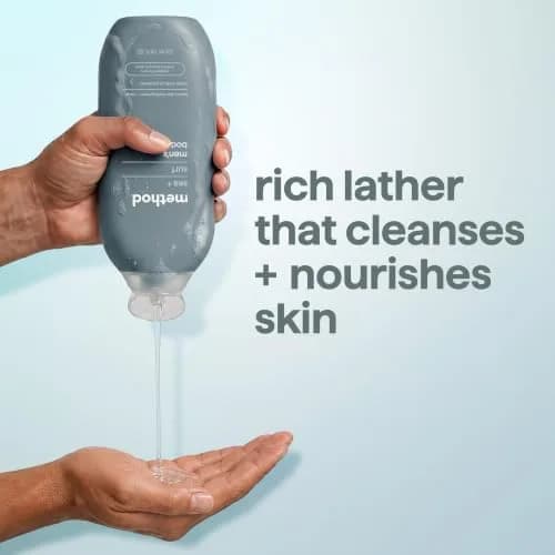 method Men’s Body Wash Sea + Surf 108 fl oz (3.2 L) | Gentle Daily Cleanse for All Skin Types thumbnail 5