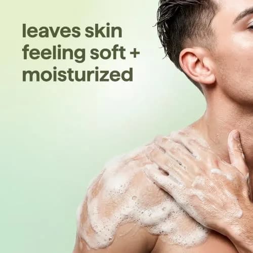 Method Men’s Body Wash, Juniper + Sage, 18 fl oz | Rich, Creamy Lather, Gentle for All Skin Types thumbnail 2